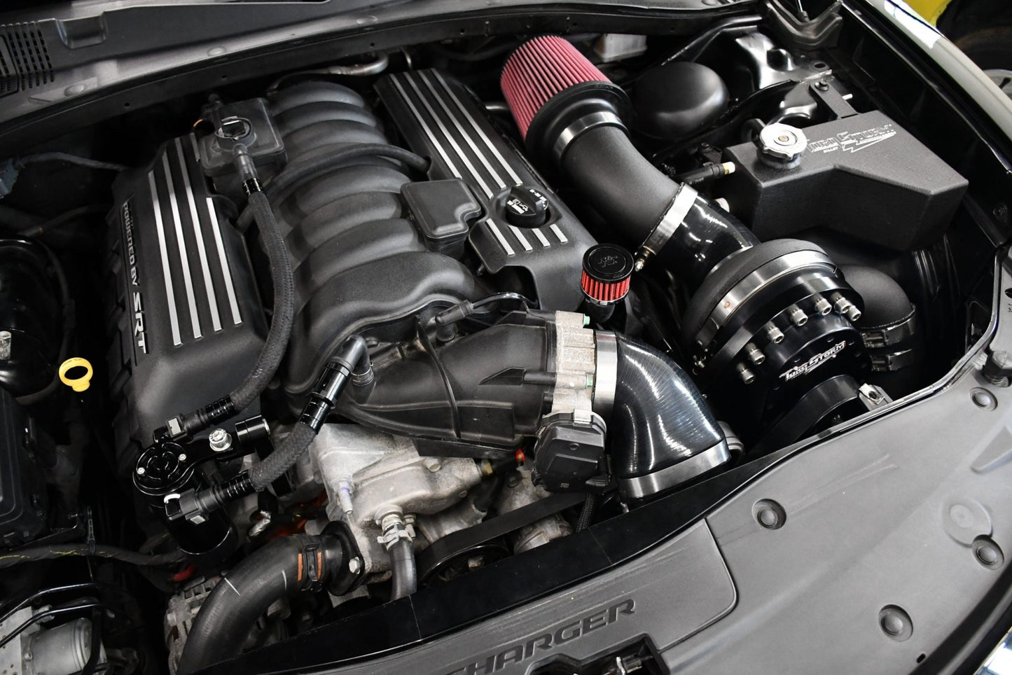 2011+ 5.7/6.4 HEMI CAR W/ ELECTRIC STEERING- SUPERCHARGER KIT