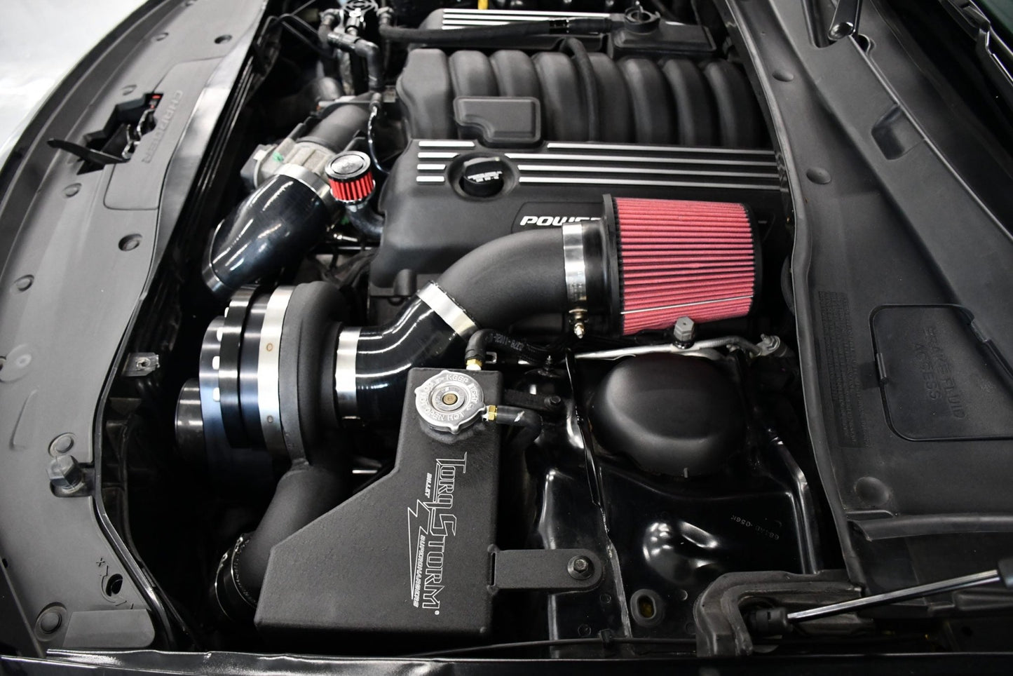 2011+ 5.7/6.4 HEMI CAR W/ ELECTRIC STEERING- SUPERCHARGER KIT