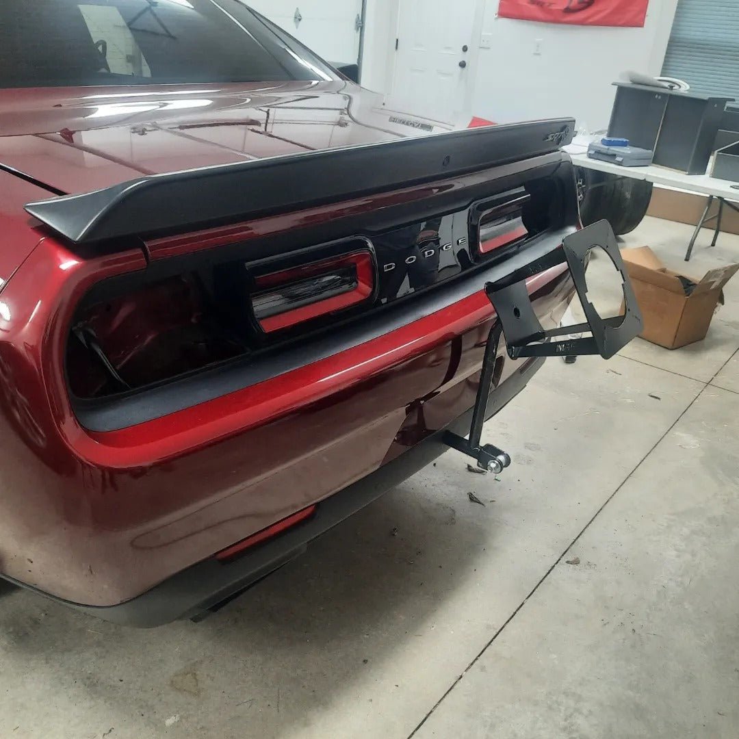 Challenger Parachute mount 15-24 Moored Performance