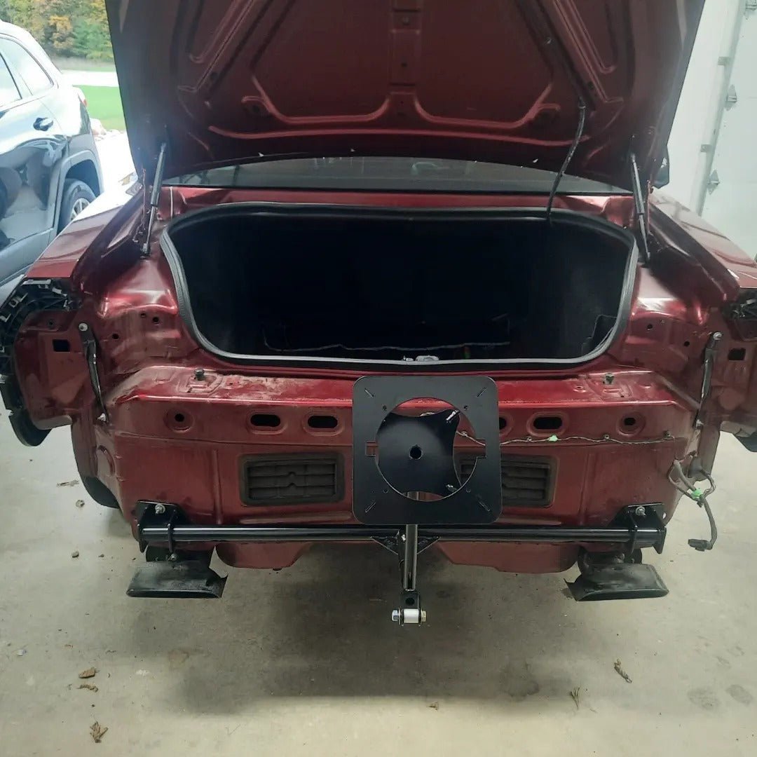 Challenger Parachute mount 15-24 Moored Performance