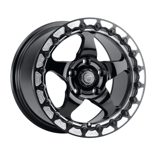 Forgestar D5 BEADLOCK F82 15x10  5x115 bolt pattern Moored Performance
