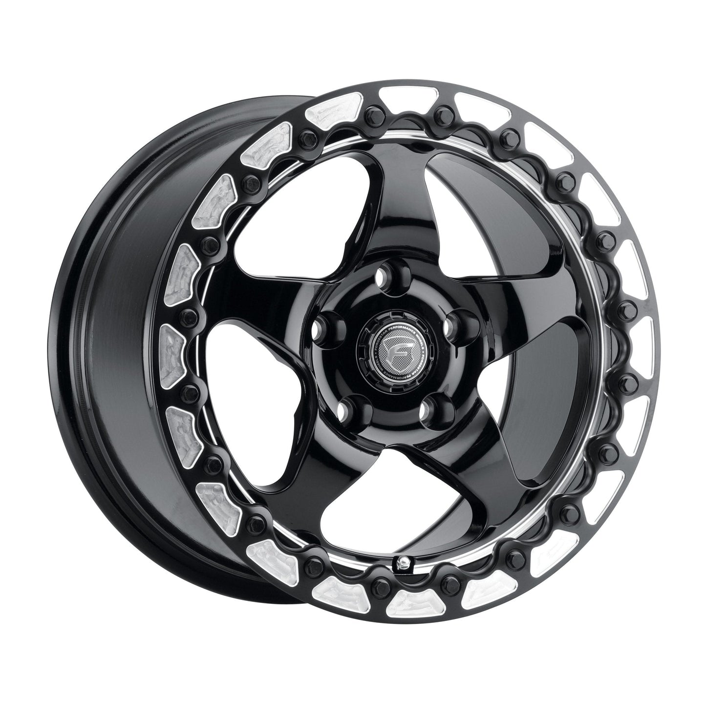 Forgestar D5 BEADLOCK F82 17x10 5x115 bolt pattern Moored Performance