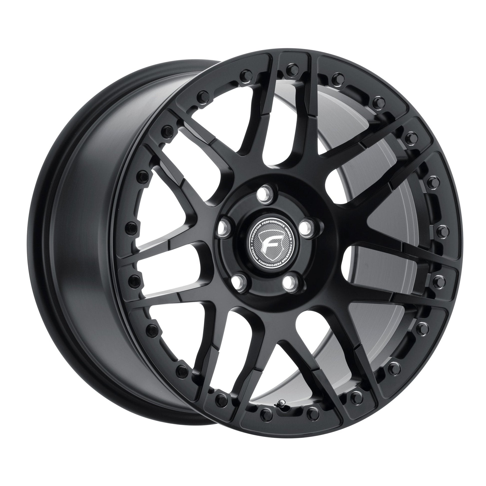 Forgestar F14 BEADLOCK F82 15x10  5x115 bolt pattern Moored Performance