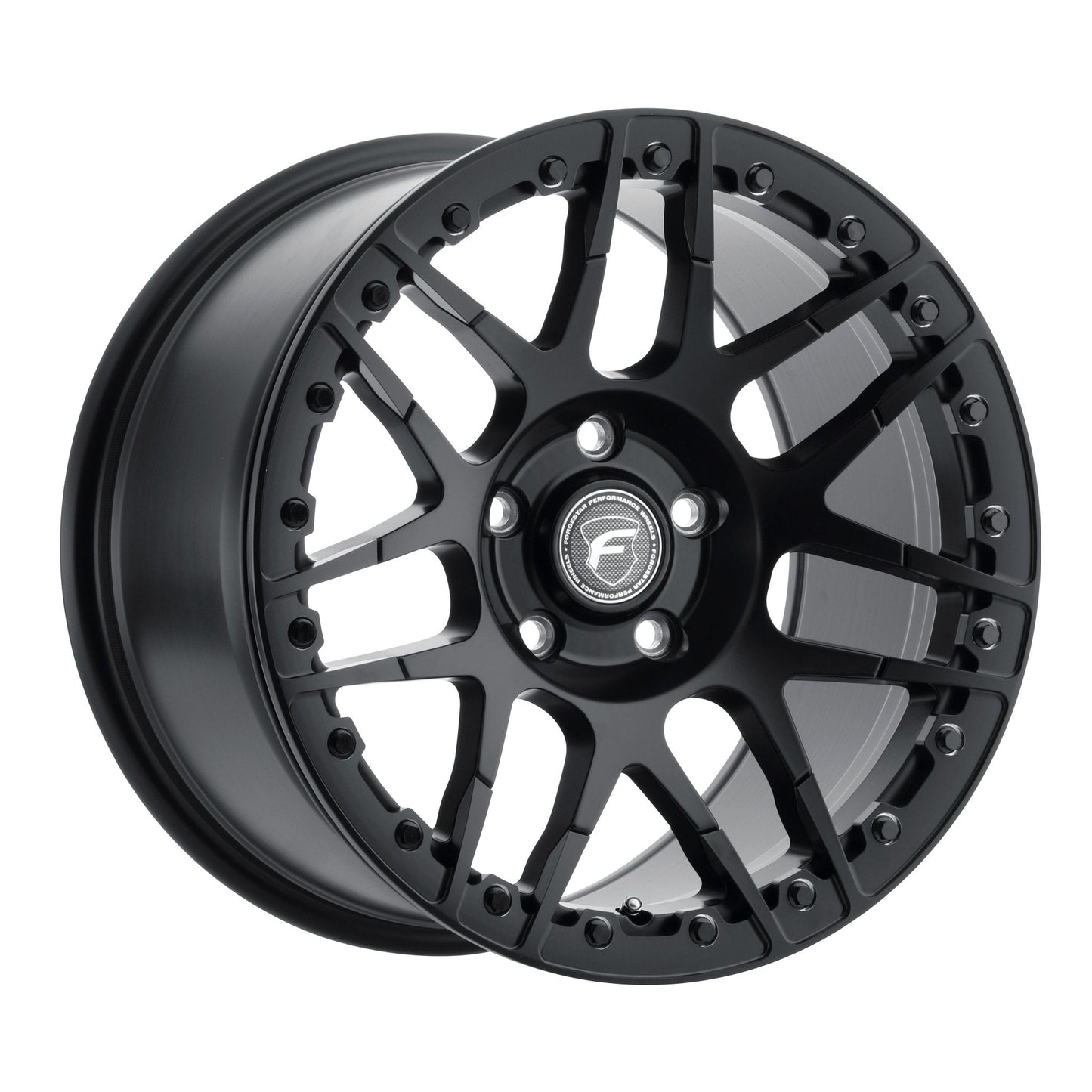 Forgestar F14 BEADLOCK F82 17x10 5x115 bolt pattern Moored Performance