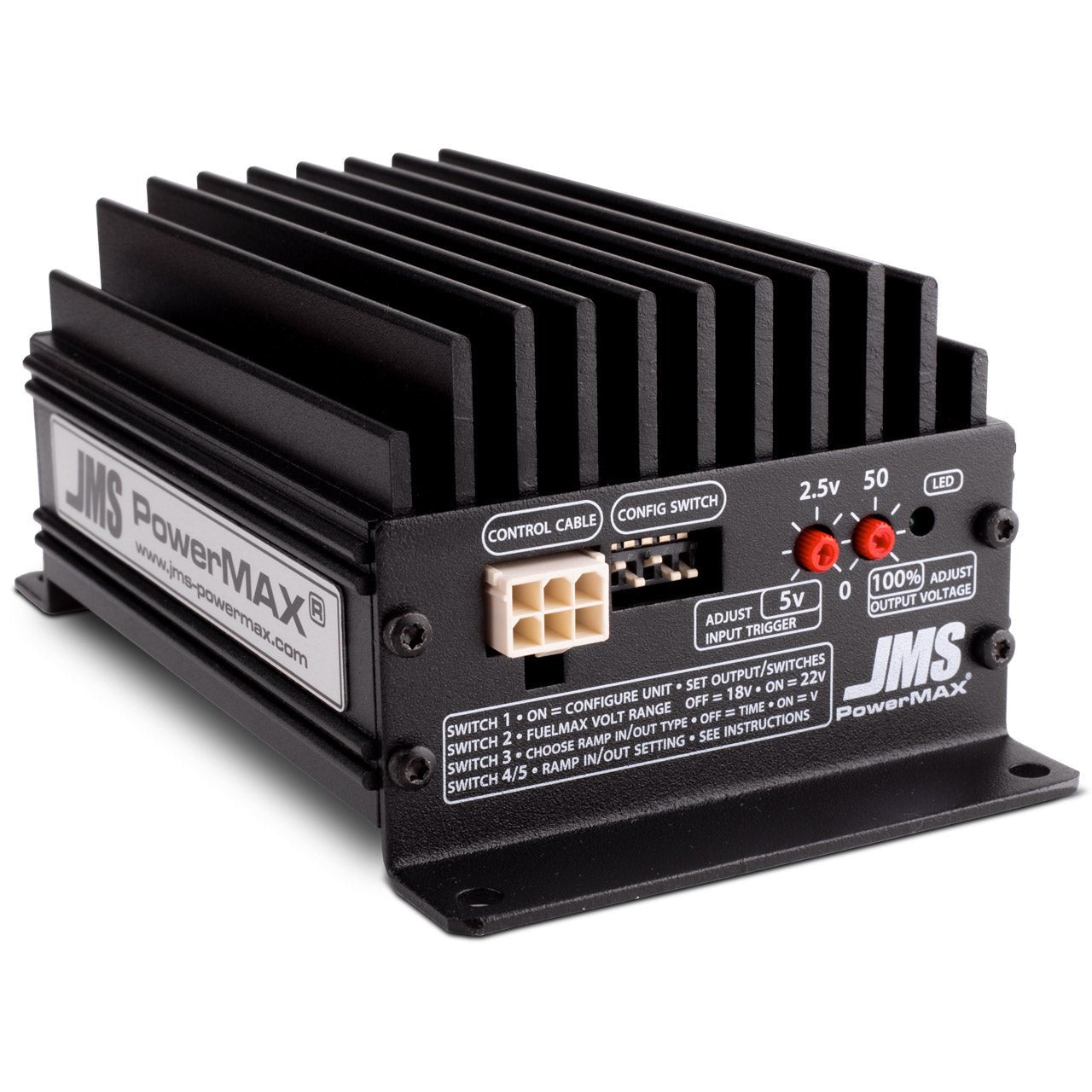 FuelMax Fuel Pump Voltage Booster V2 - Plug and Play Dual Output Ram TRX, Jeep Trackhawk & Hellcat Durango Moored Performance