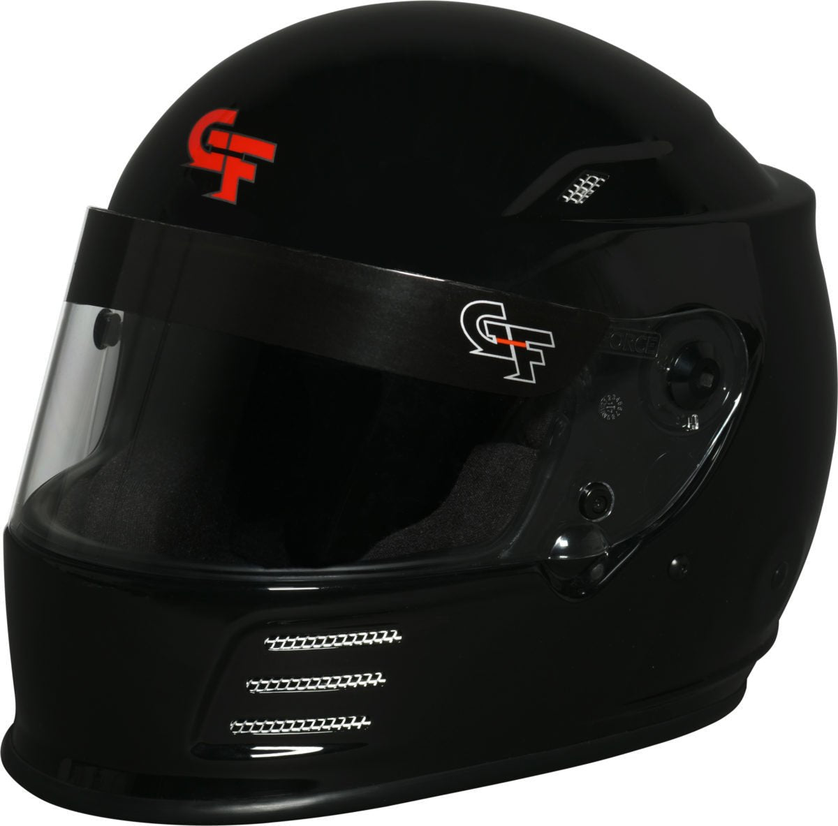 G-FORCE HELMET REVO BLACK SA2020 Moored Performance