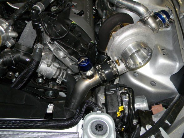 HELLION 2011-2014 FORD MUSTANG GT TWIN TURBO SYSTEM
