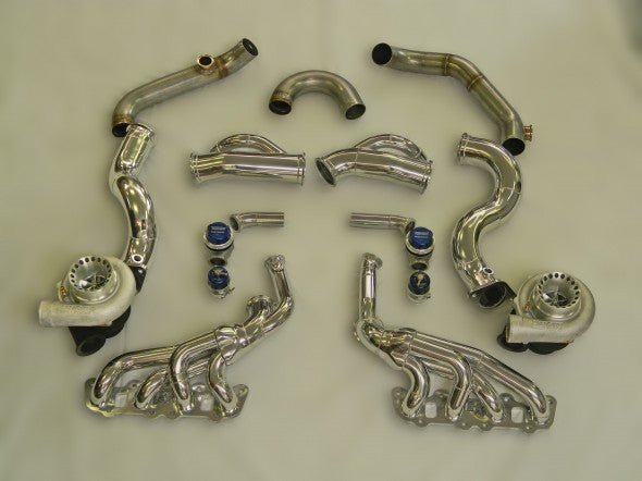 HELLION 2011-2014 FORD MUSTANG GT TWIN TURBO SYSTEM
