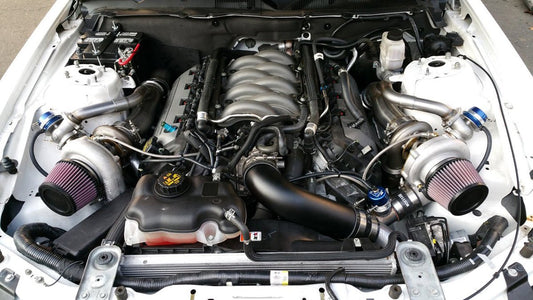 HELLION 2011-2014 FORD MUSTANG GT TWIN TURBO SYSTEM