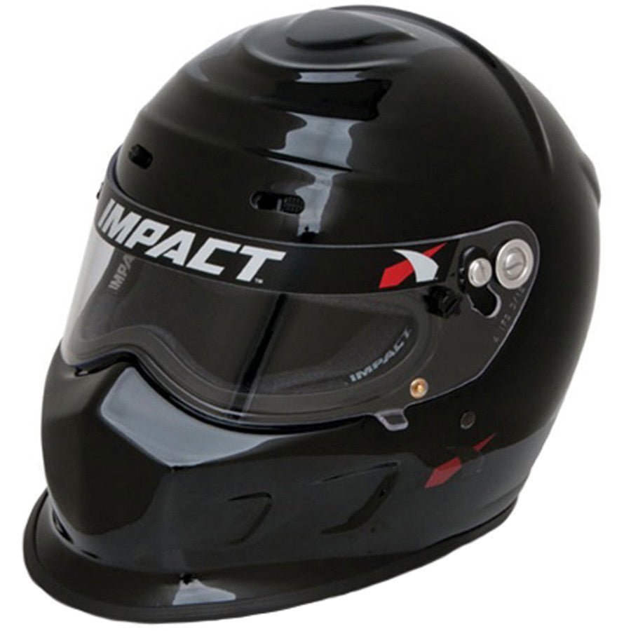 Impact Champ Helmet Black Moored Performance