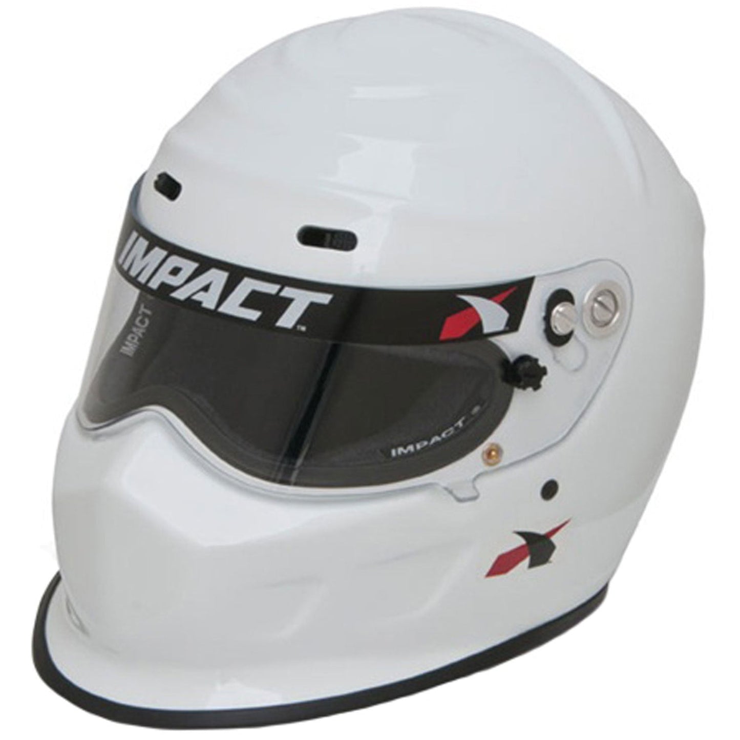 Impact Champ Helmet White Moored Performance