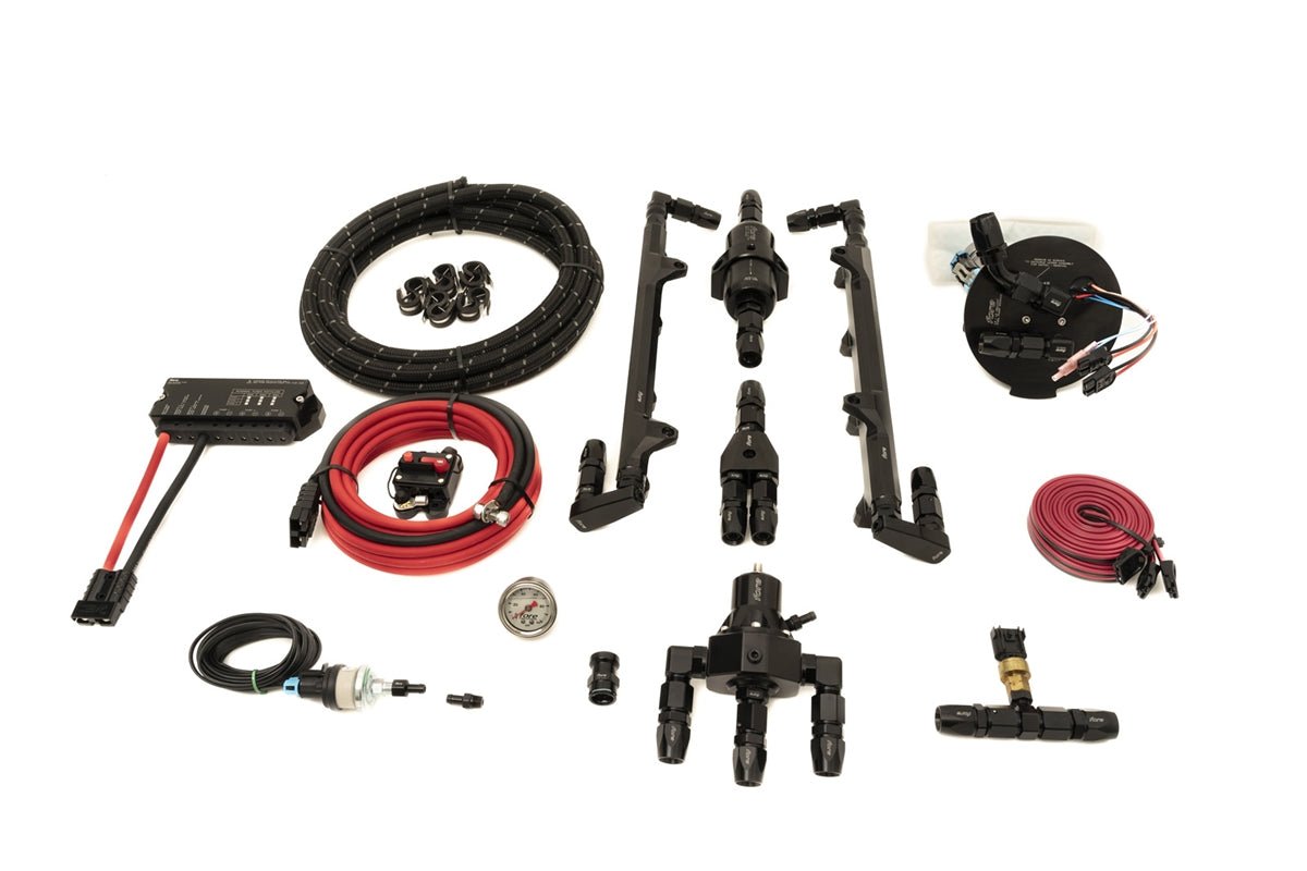 LX/LC Hellcat L4 Fuel System (triple pump) Moored Performance