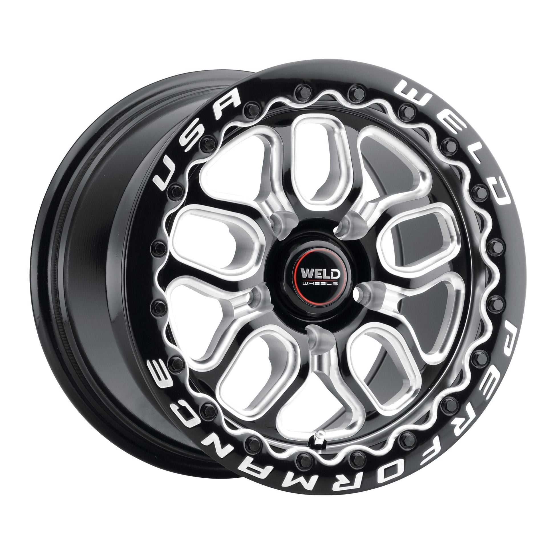WELD LAGUNA BEADLOCK S907 15x10 5x115 bolt pattern Moored Performance