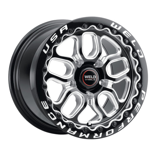 WELD LAGUNA BEADLOCK S907 15x10 5x115 bolt pattern Moored Performance