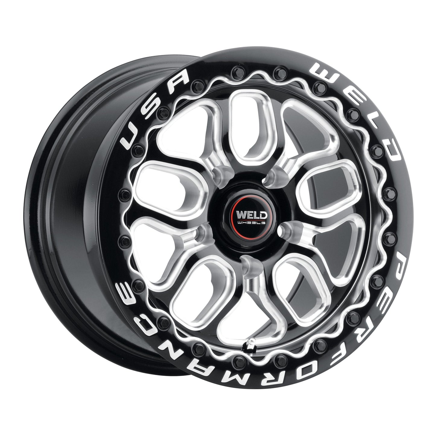 WELD LAGUNA BEADLOCK S907 17x10 5x115 bolt pattern Moored Performance