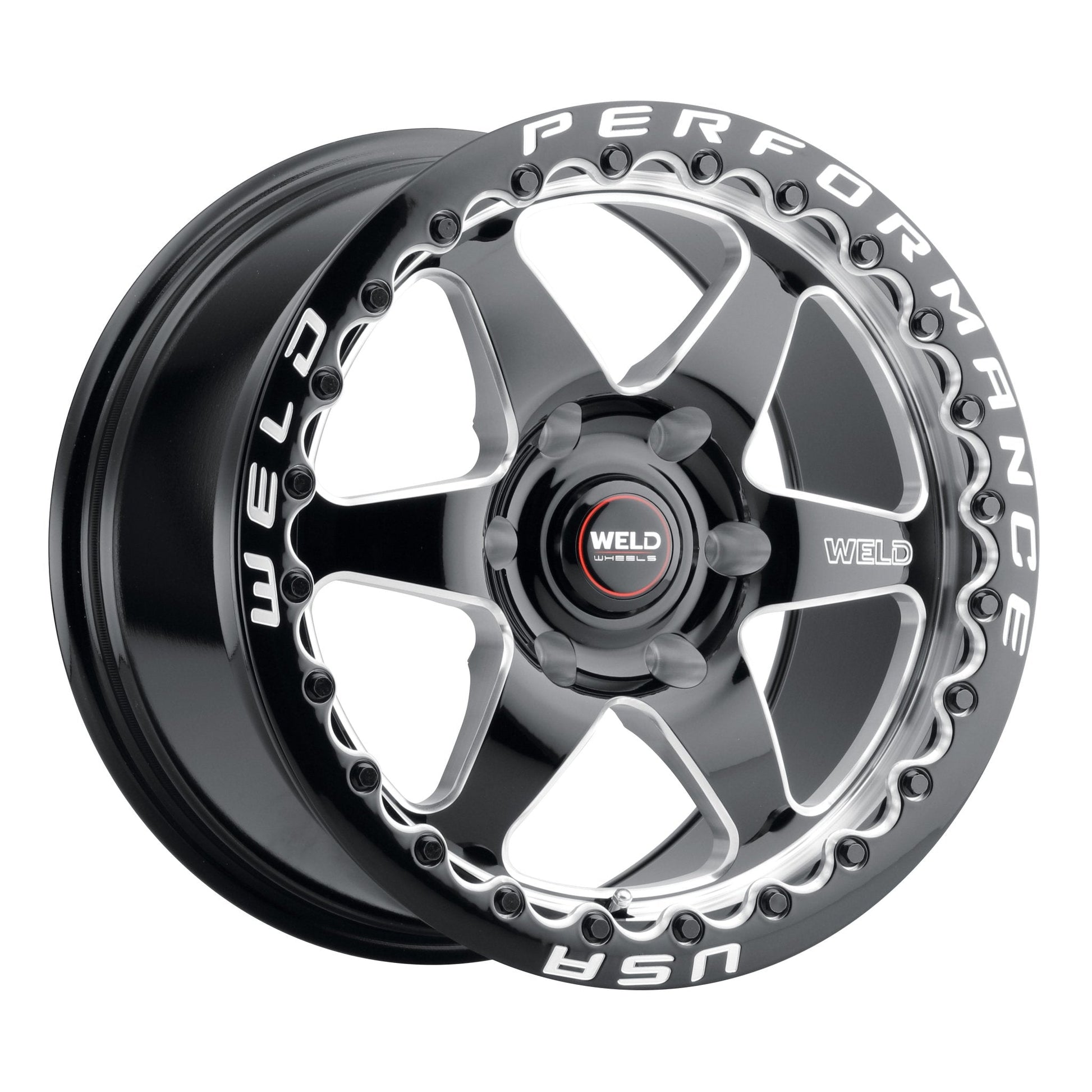 WELD VENTURA BEADLOCK S904 15x10  5x115 bolt pattern Moored Performance