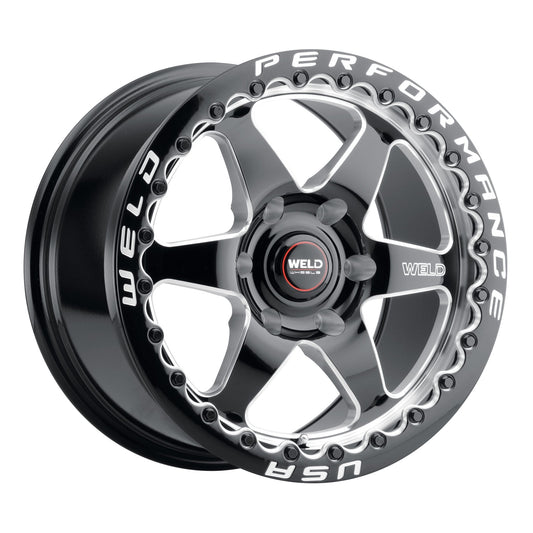 WELD VENTURA BEADLOCK S904 15x10  5x115 bolt pattern Moored Performance