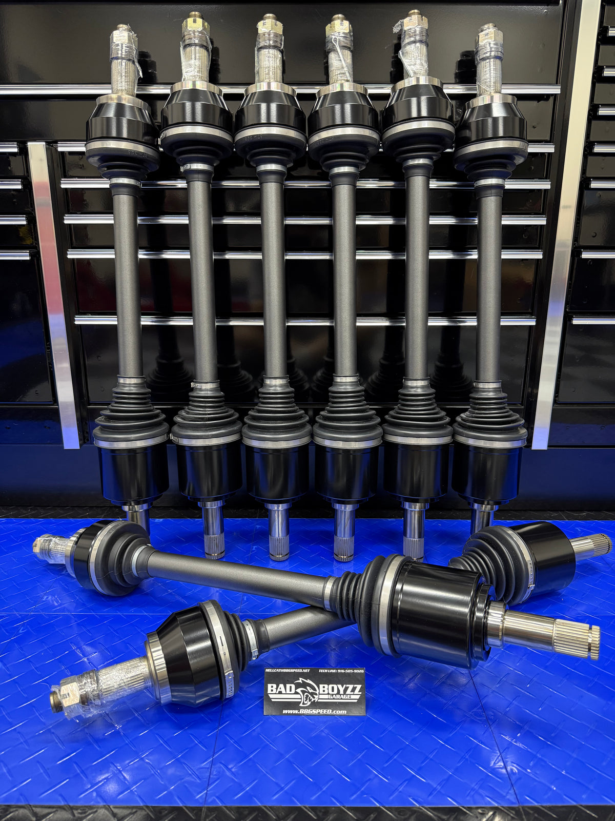 Bad Boyzz Garage Axles / CV Shaft for Challenger - Charger