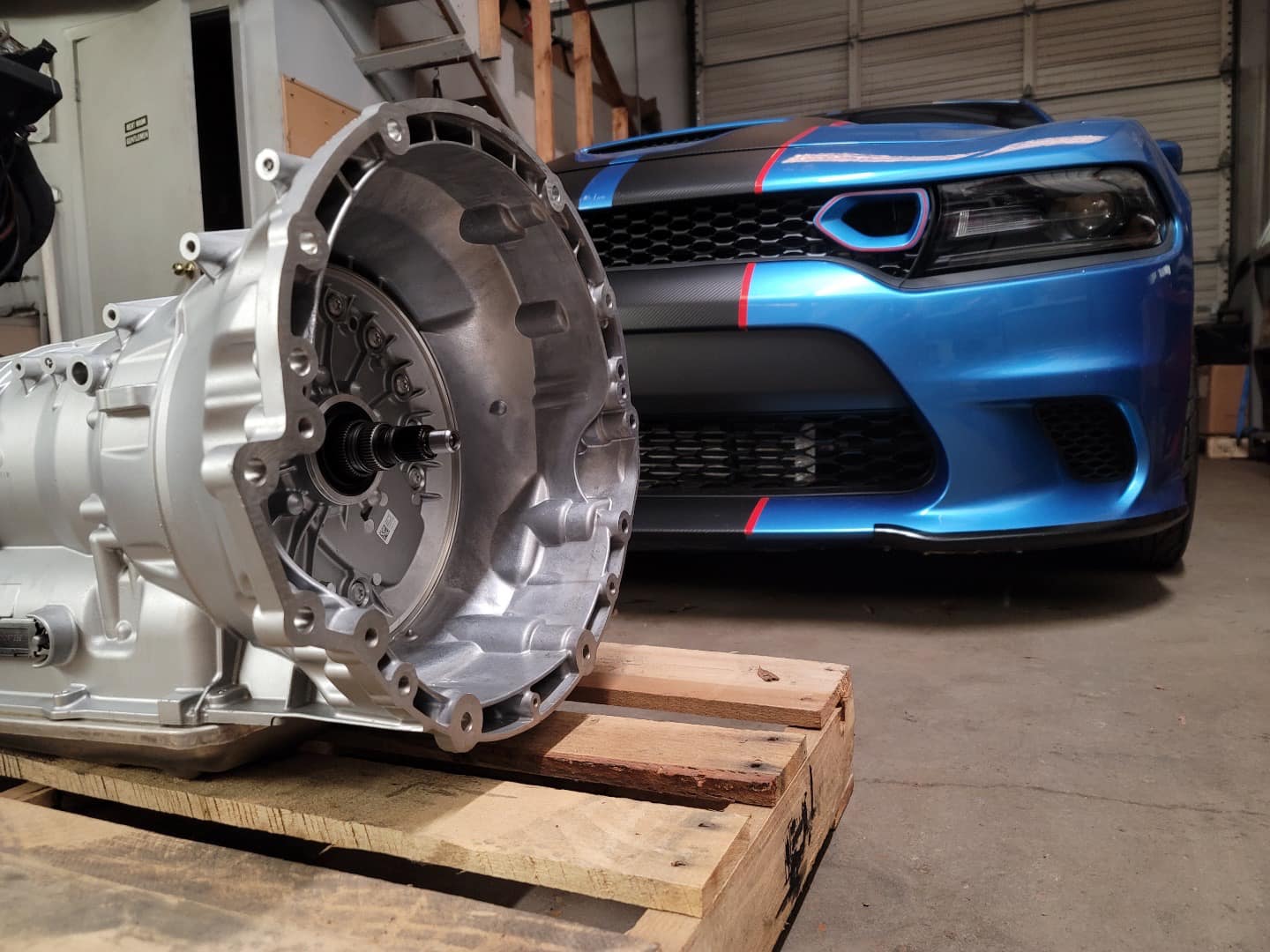 8HPXTREME Hellcat Transmission Moored Performance