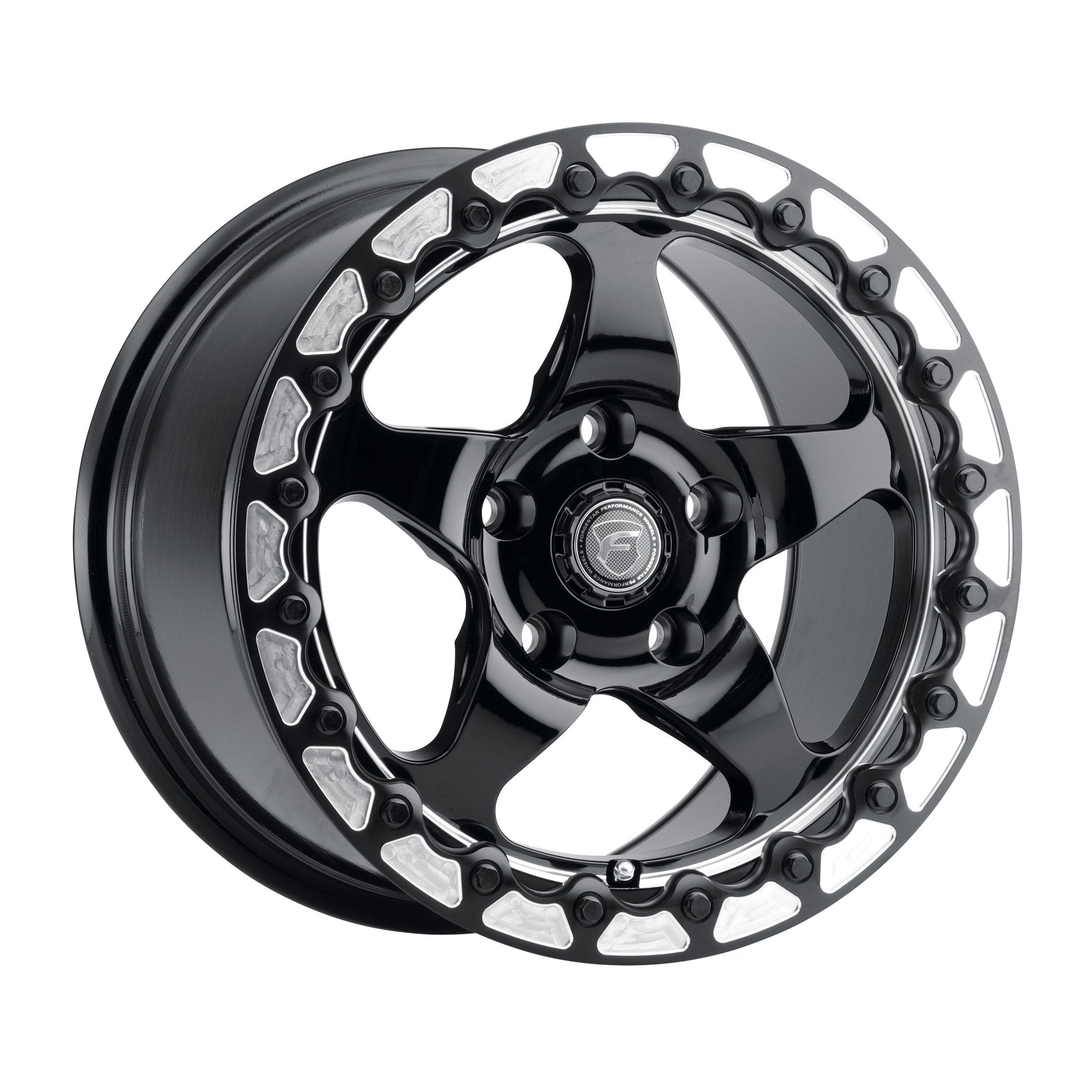 Forgestar D5 BEADLOCK F82 15x10 5x115 bolt pattern – Moored Performance